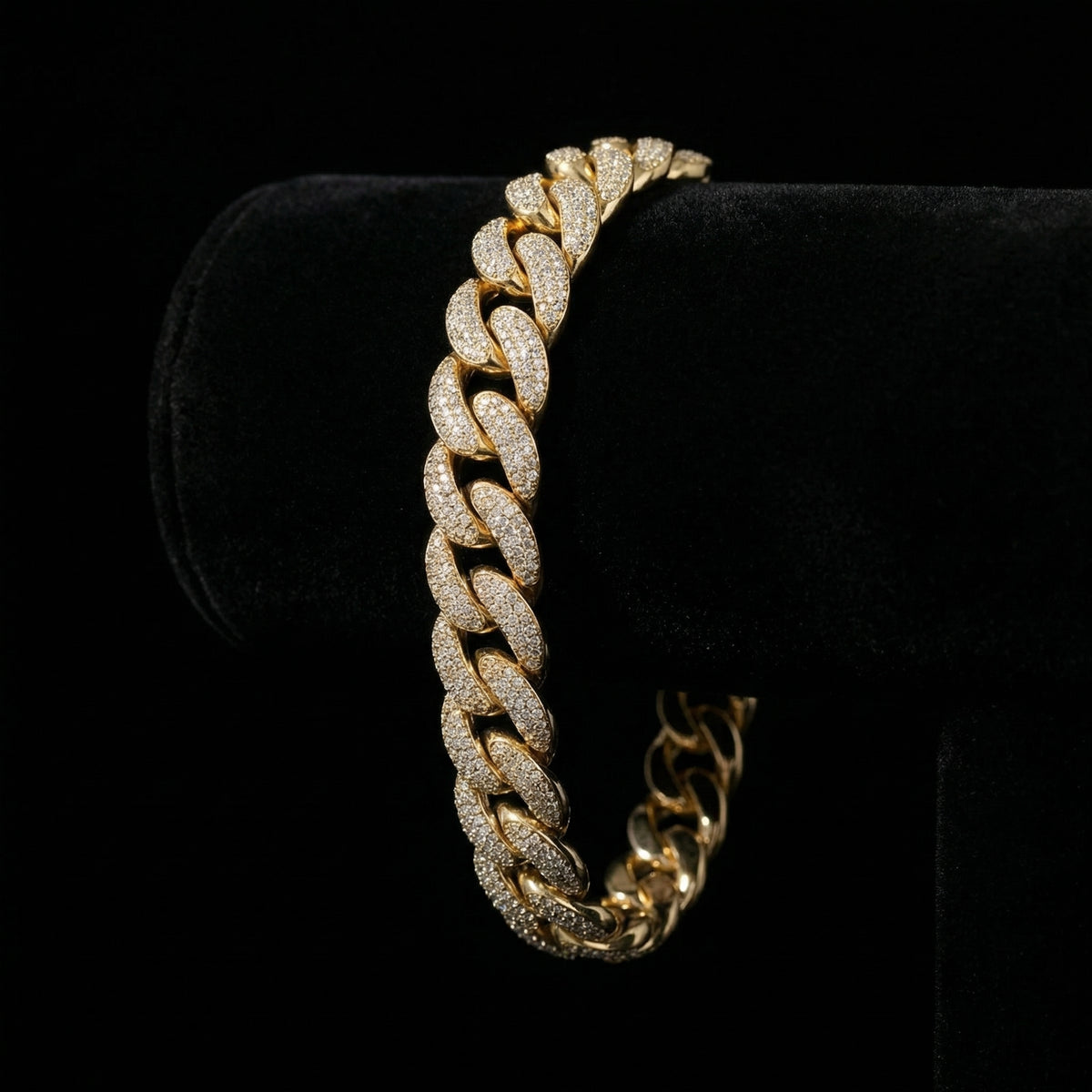 18 mm Cuban Link Armband (Kopie)