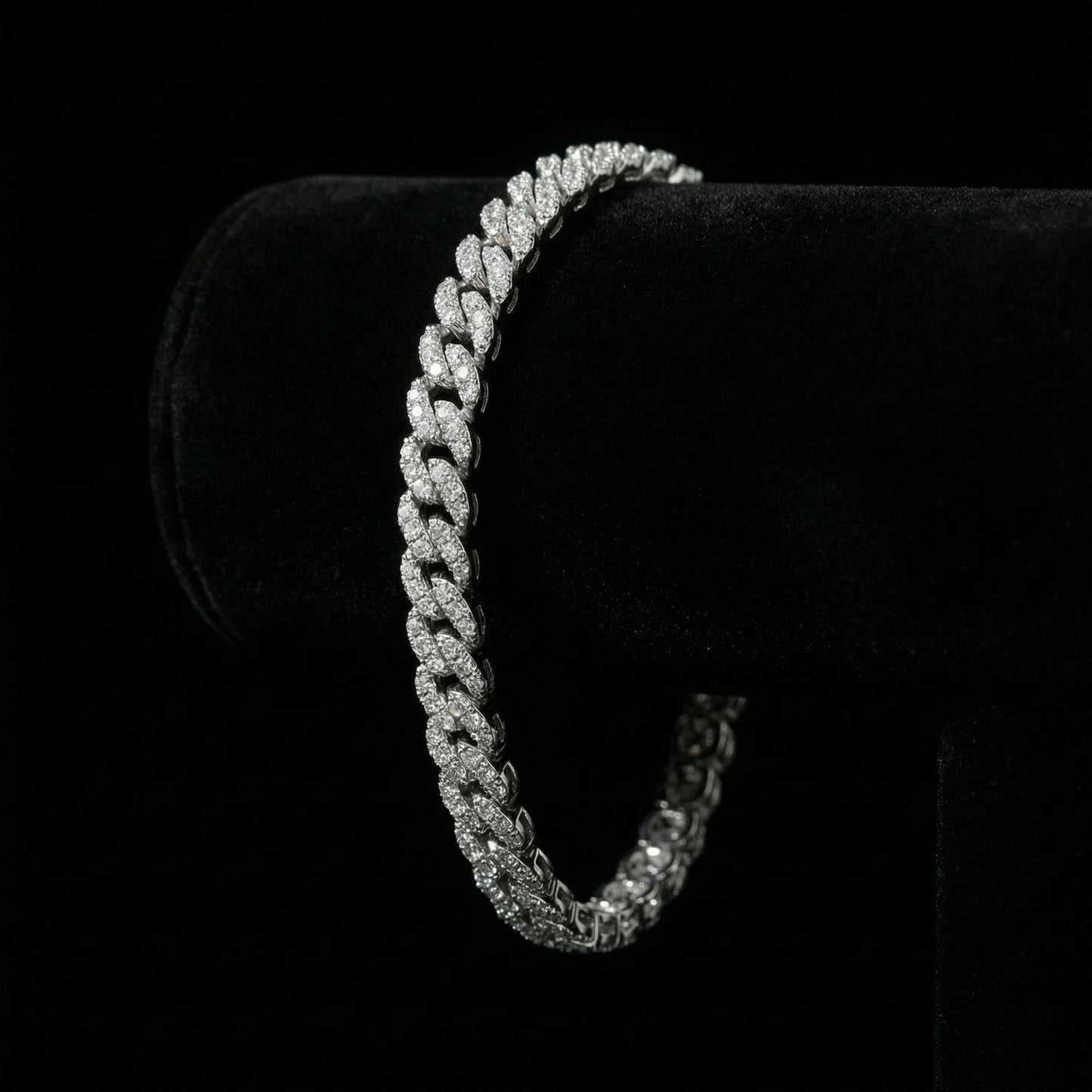 Micro Cuban Link Armband