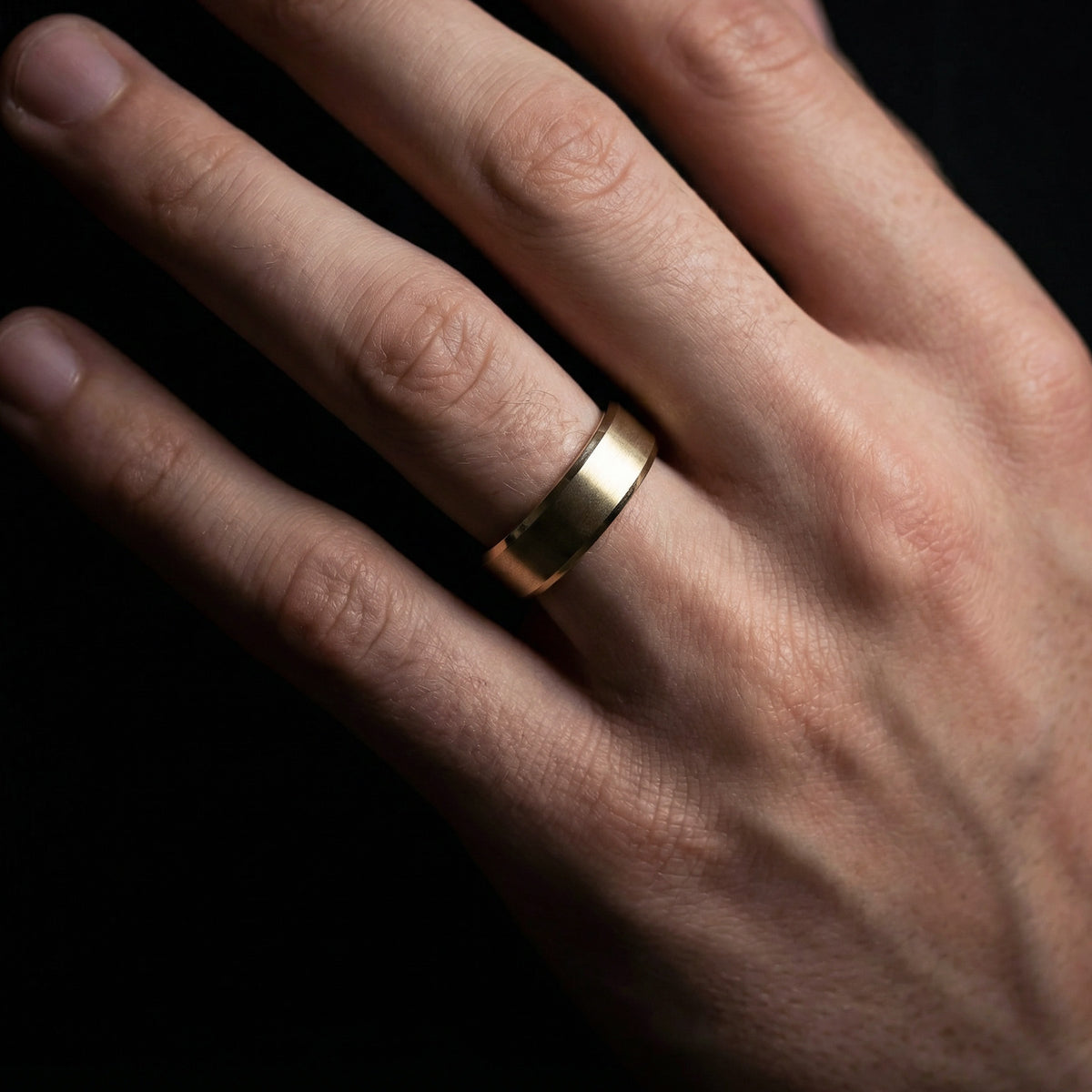 Dickkrei Ring