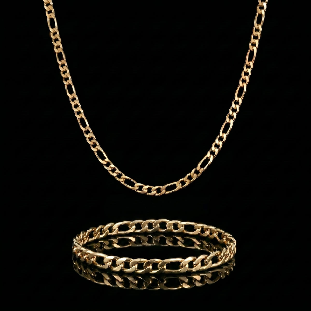 Figaro Set - Kette & Armband