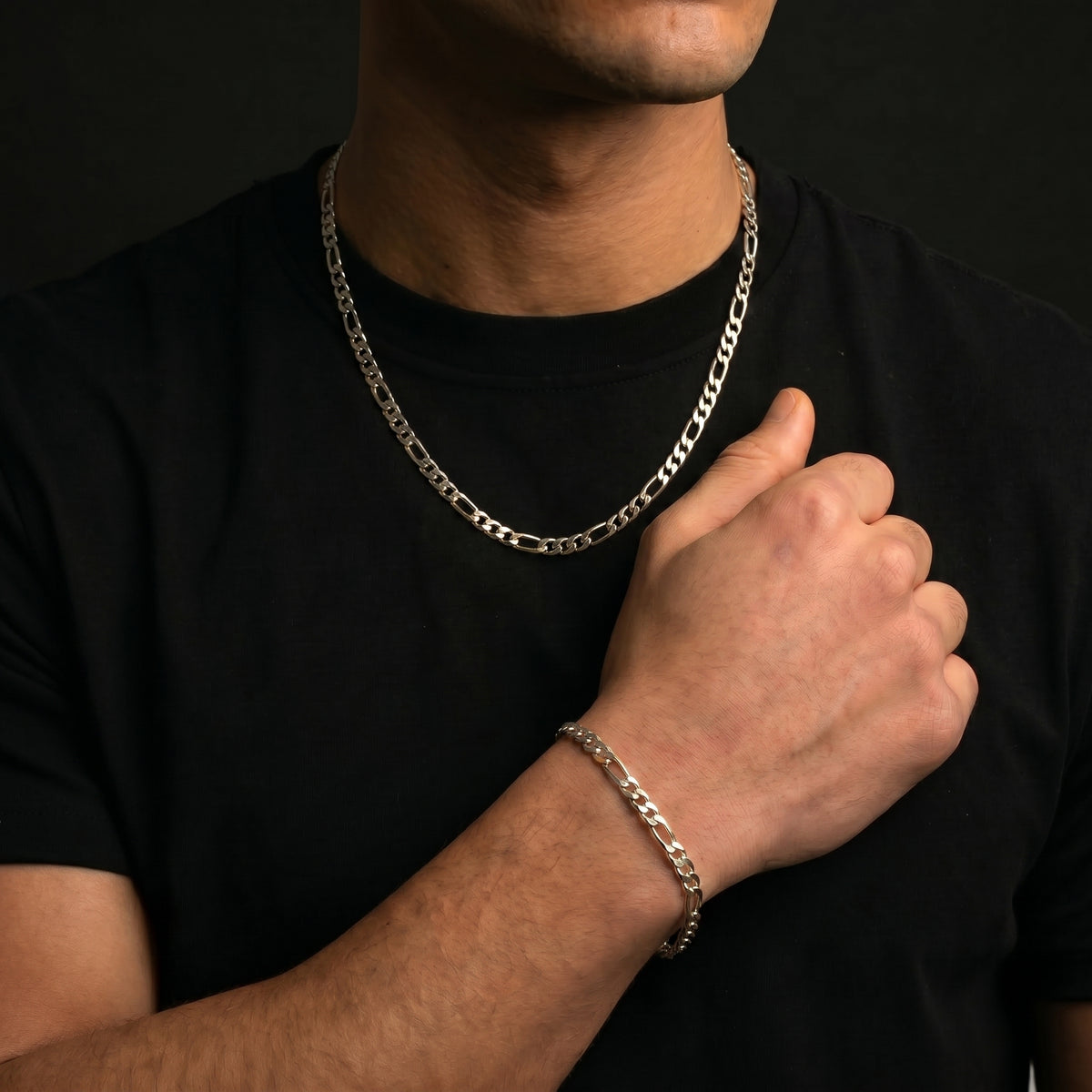 Figaro Set - Kette & Armband
