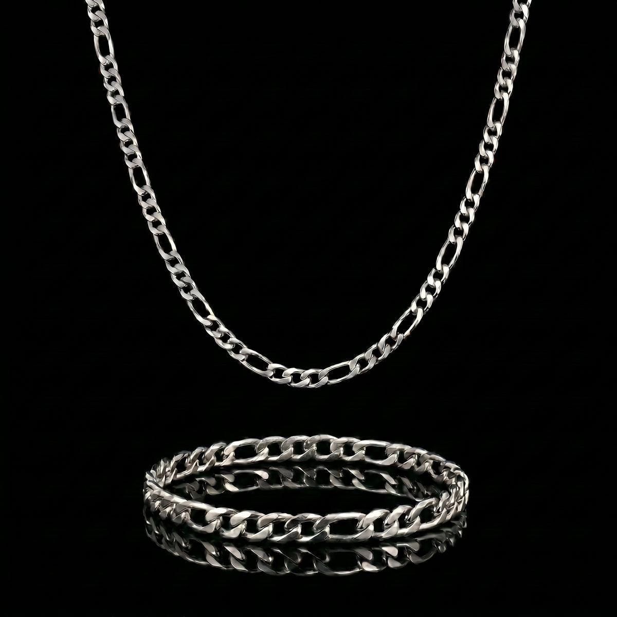 Figaro Set - Kette & Armband