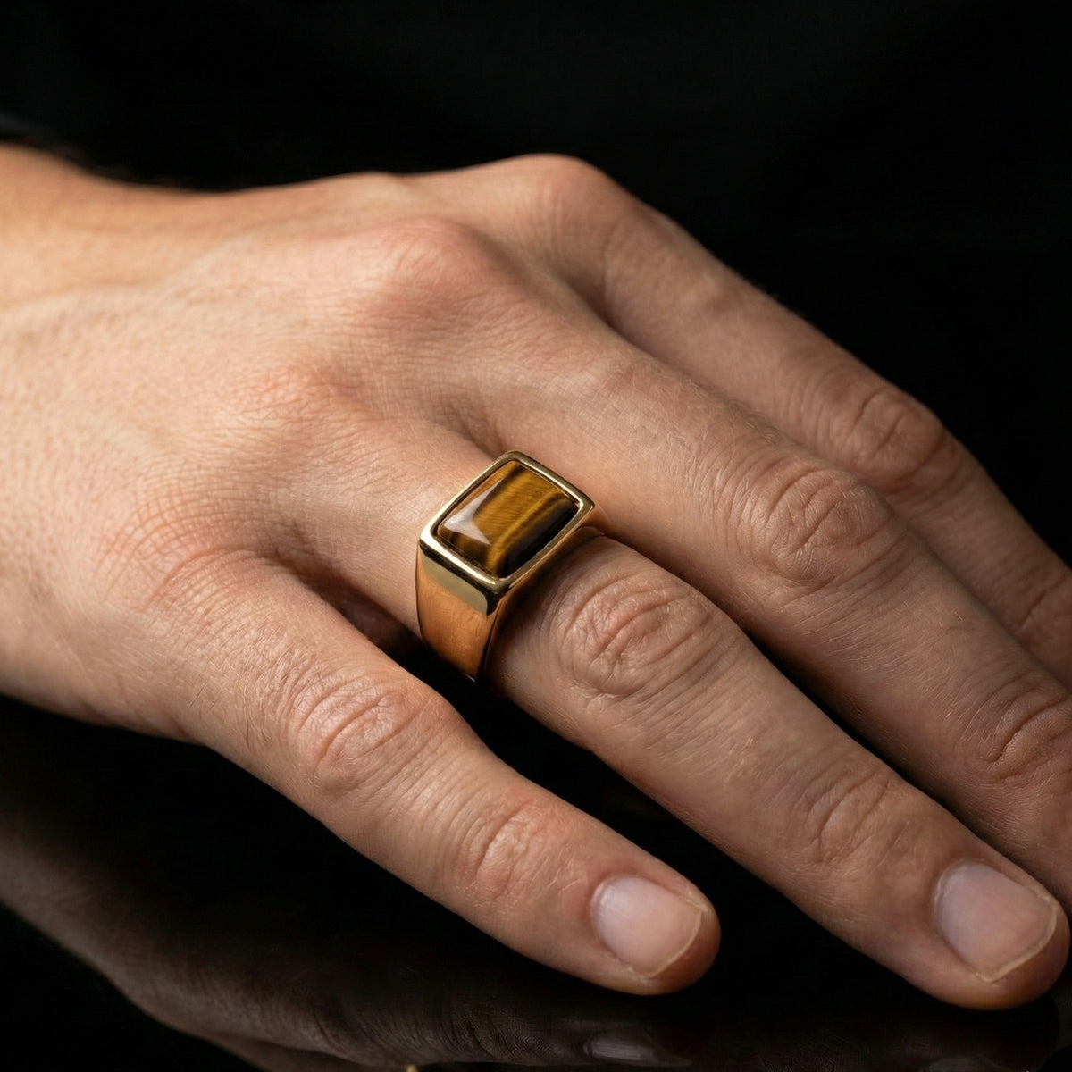 Holz Ring