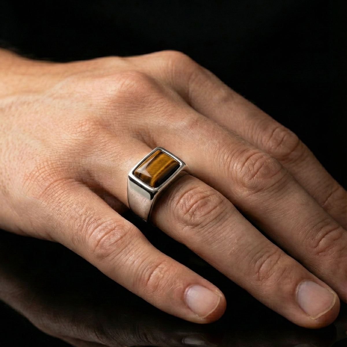 Holz Ring