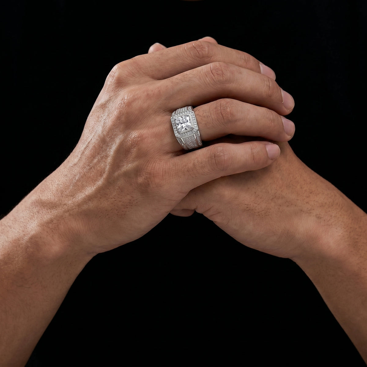 Royal Ice Signet Ring