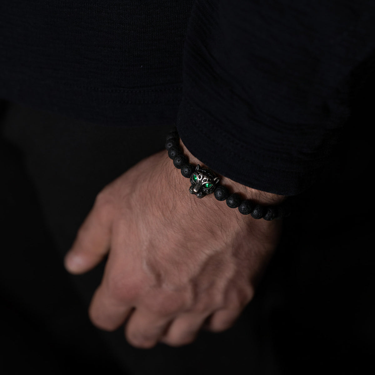Leoparden Armband