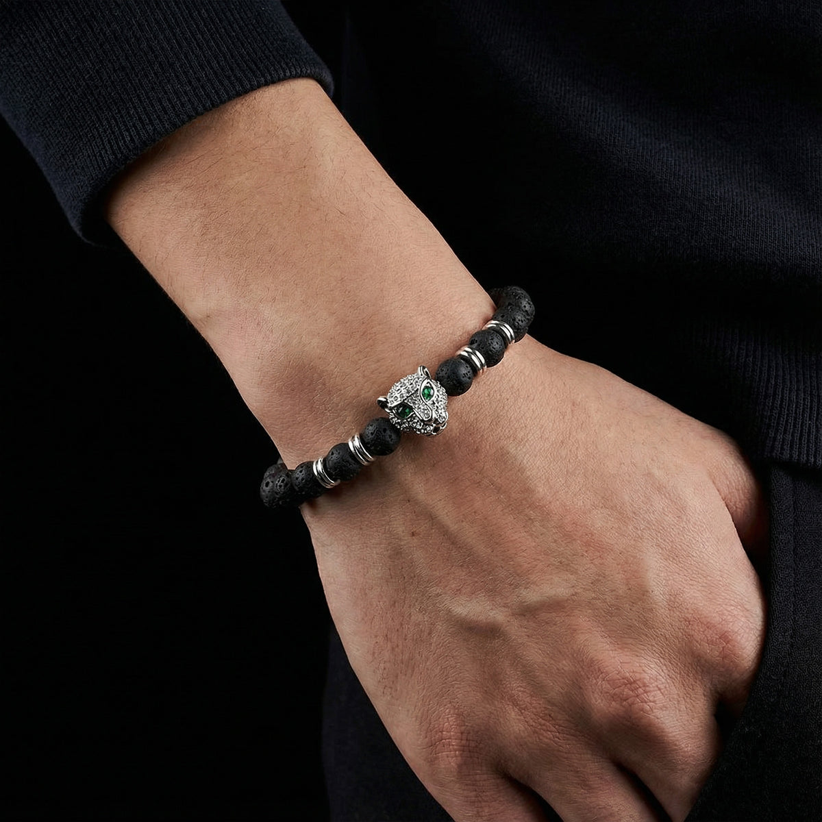 Leoparden Armband