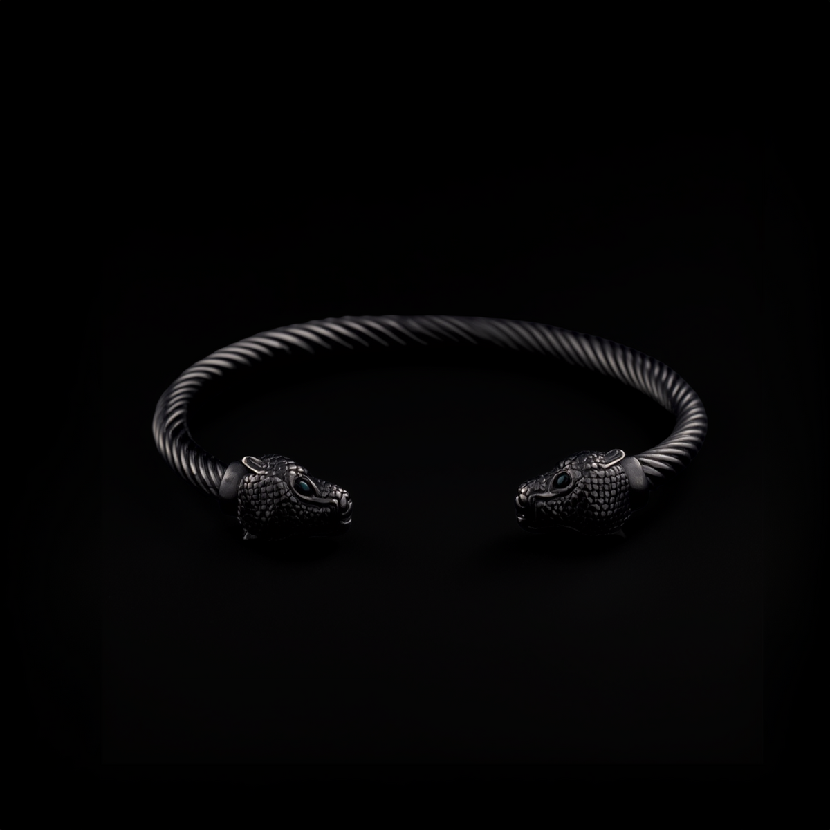 Leopard Armreif