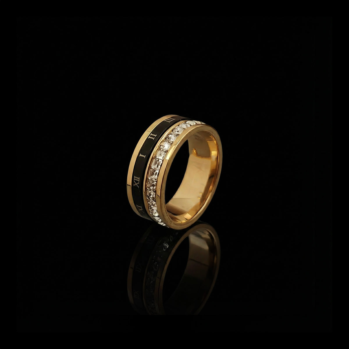 Roma Spin Ring