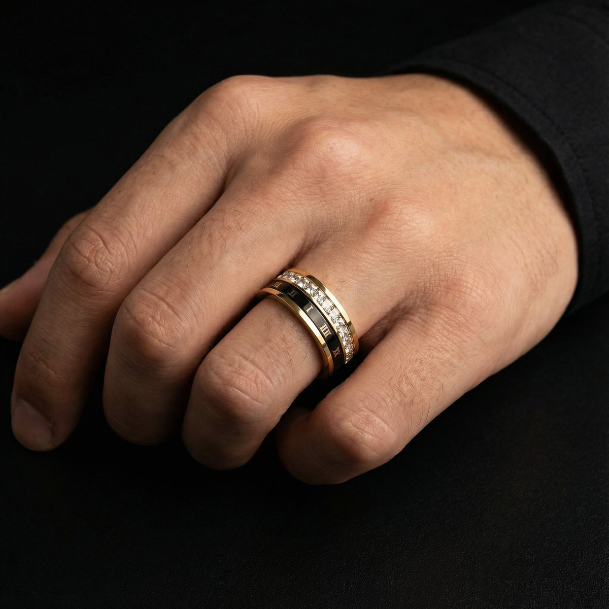 Roma Spin Ring