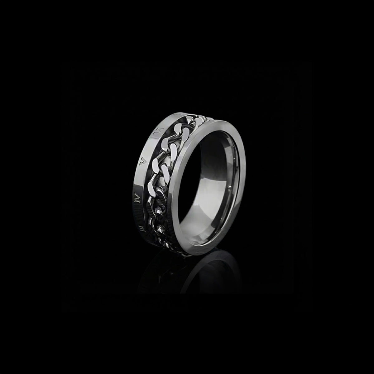 Roma Spin Ring