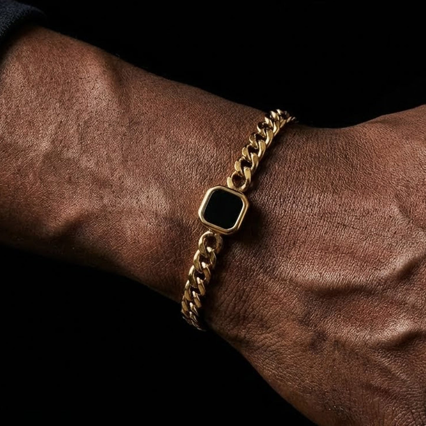 Schwarzstein Armband