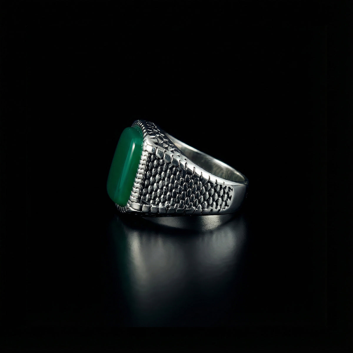 Tiger Grün Ring