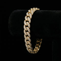 18 mm Cuban Link Armband (Kopie)