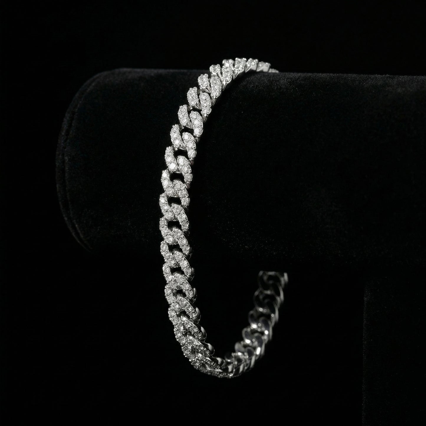 Micro Cuban Link Armband