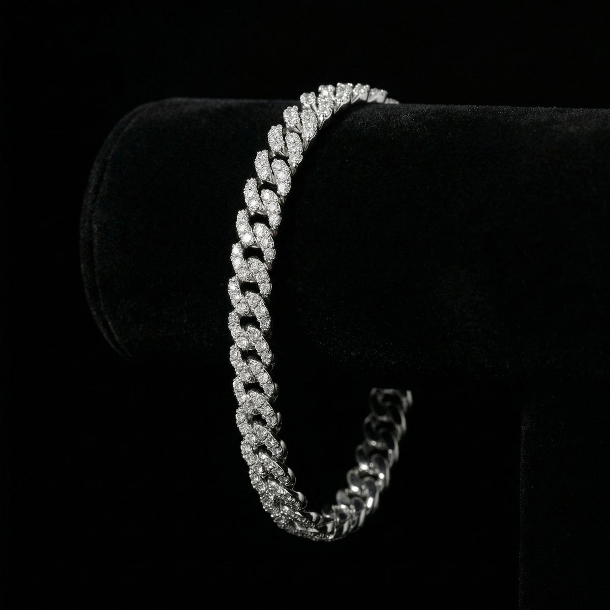 8 mm Micro Cuban Armband