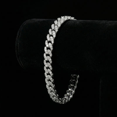 8 mm Micro Cuban Armband