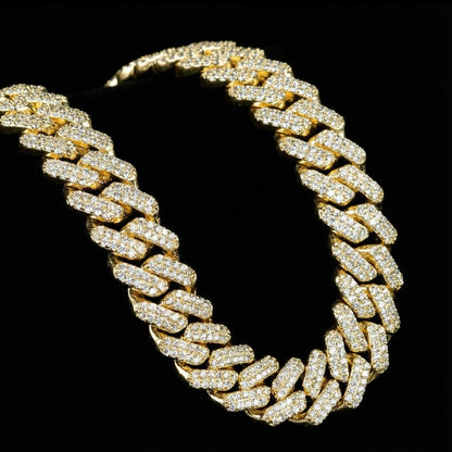 Iced Out Cuban Kette