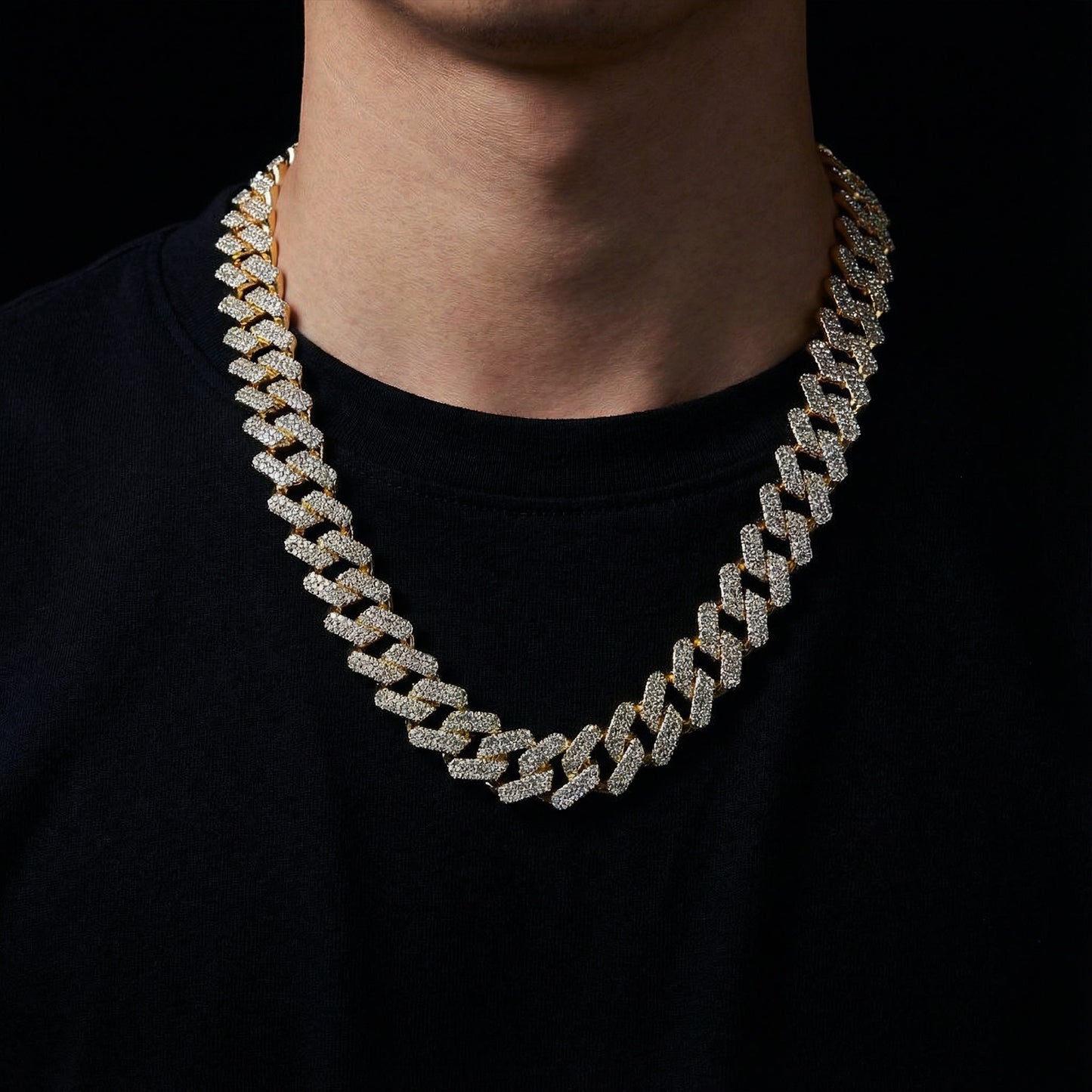 Iced Out Cuban Kette