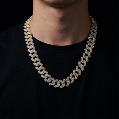 Iced Out Cuban Kette