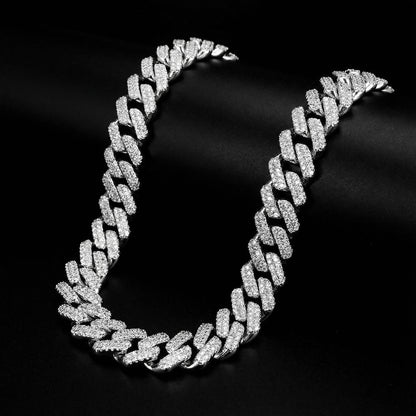 Iced Out Cuban Kette