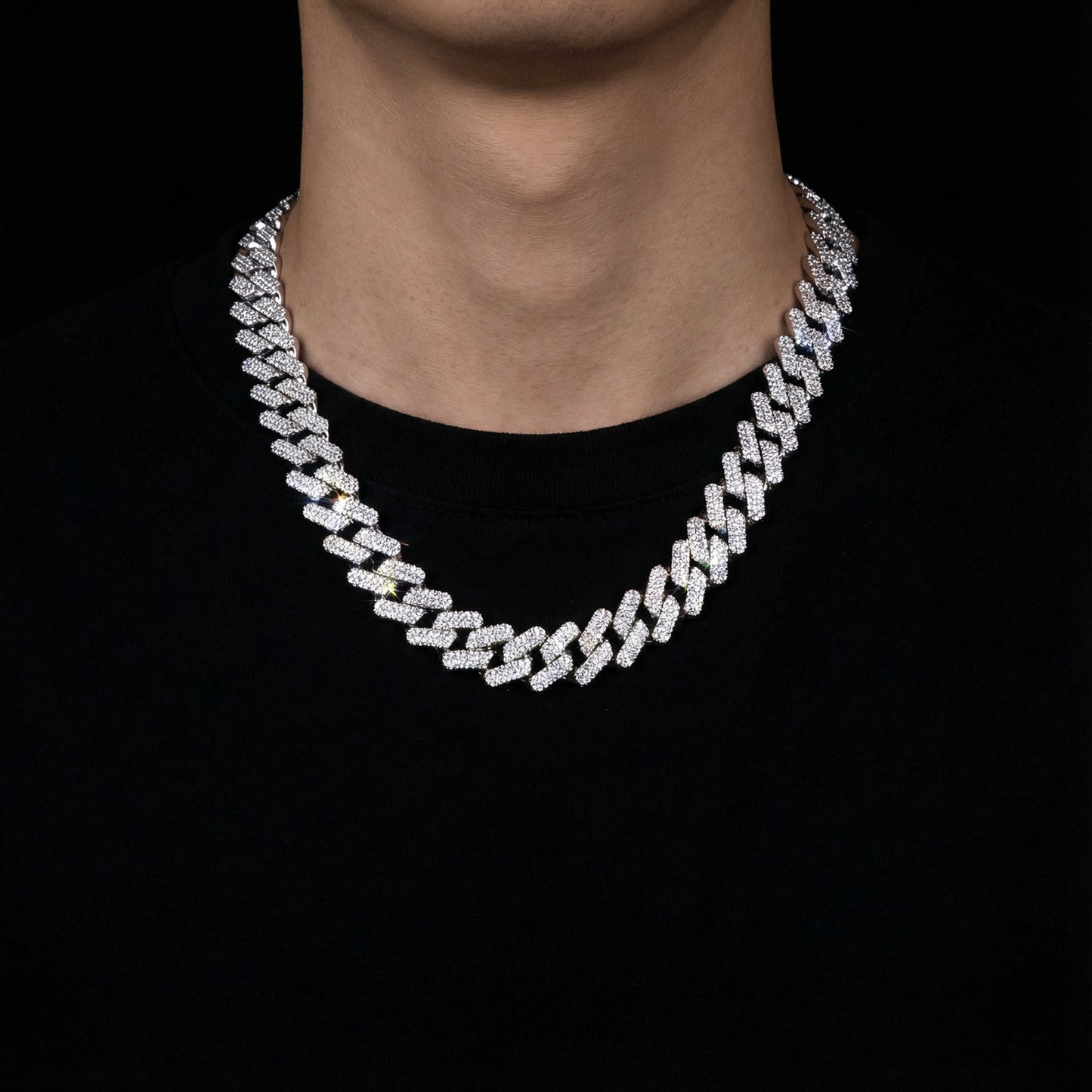 Iced Out Cuban Kette