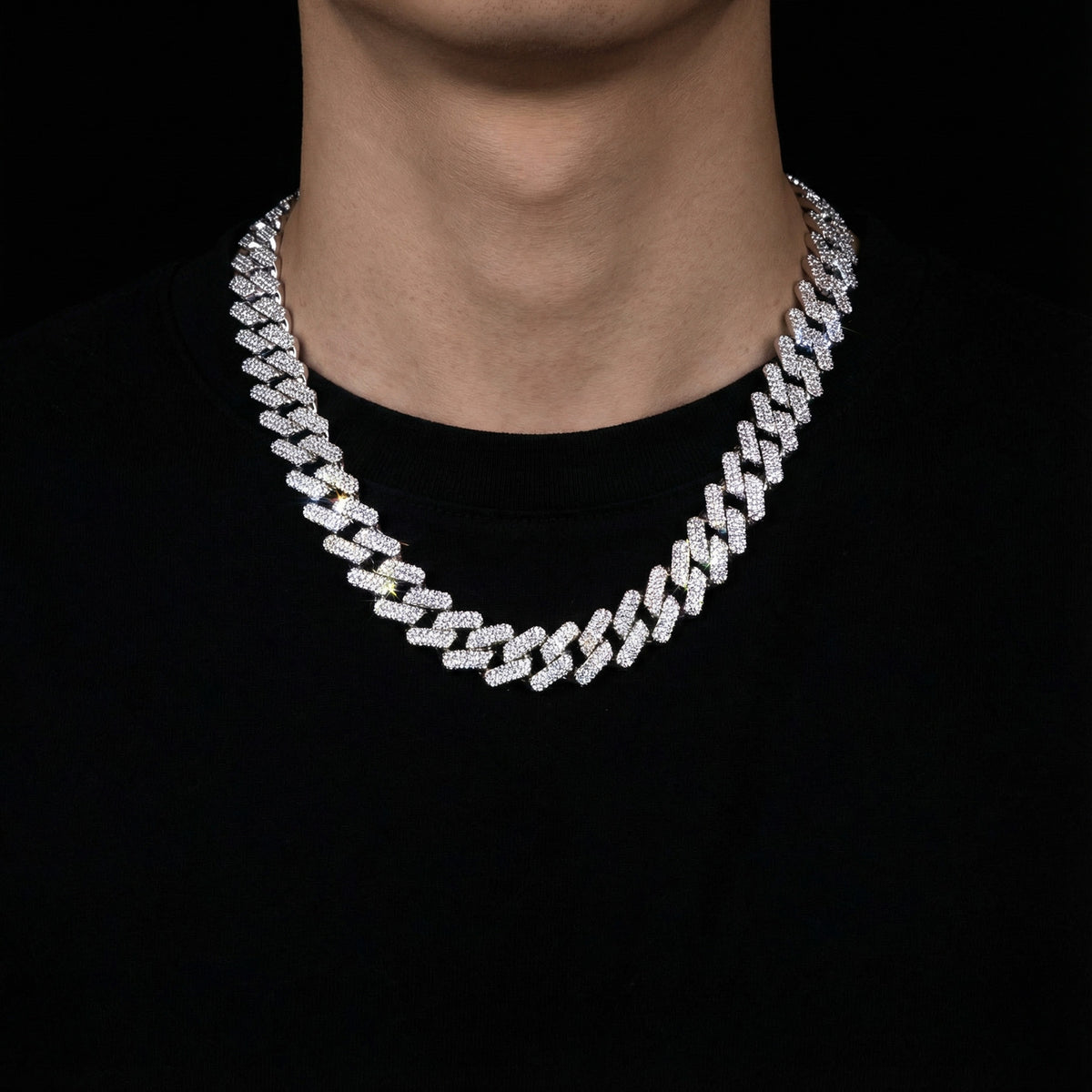 Iced Out Cuban Kette