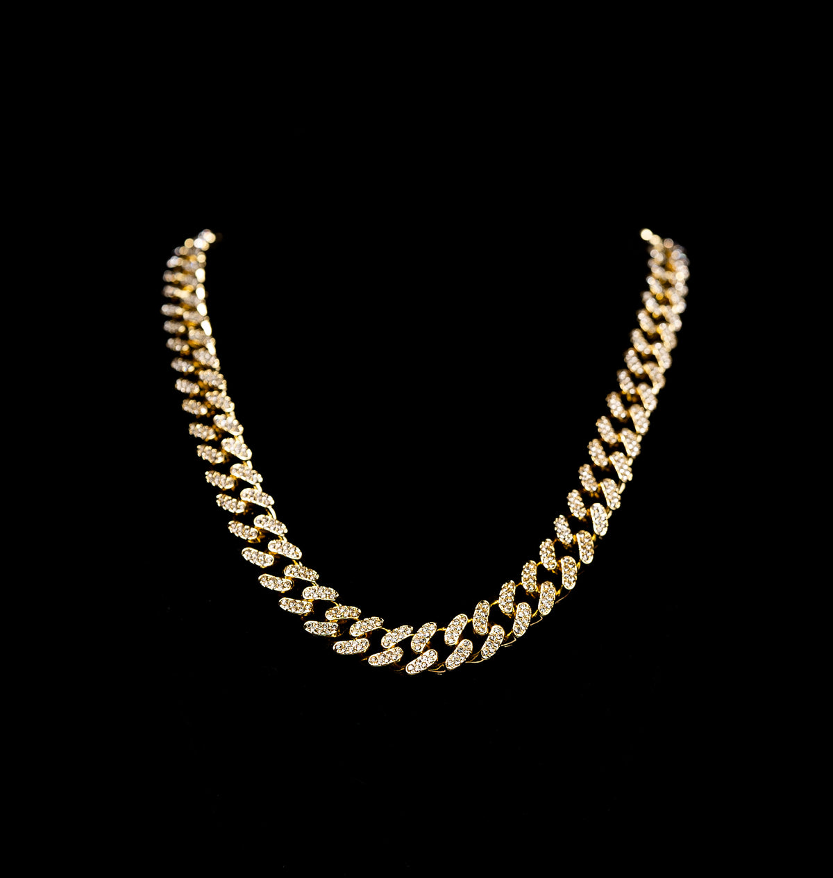 Miami Cuban Kette Iced Out