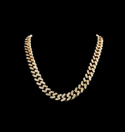 Miami Cuban Kette Iced Out