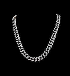 Miami Cuban Kette Iced Out