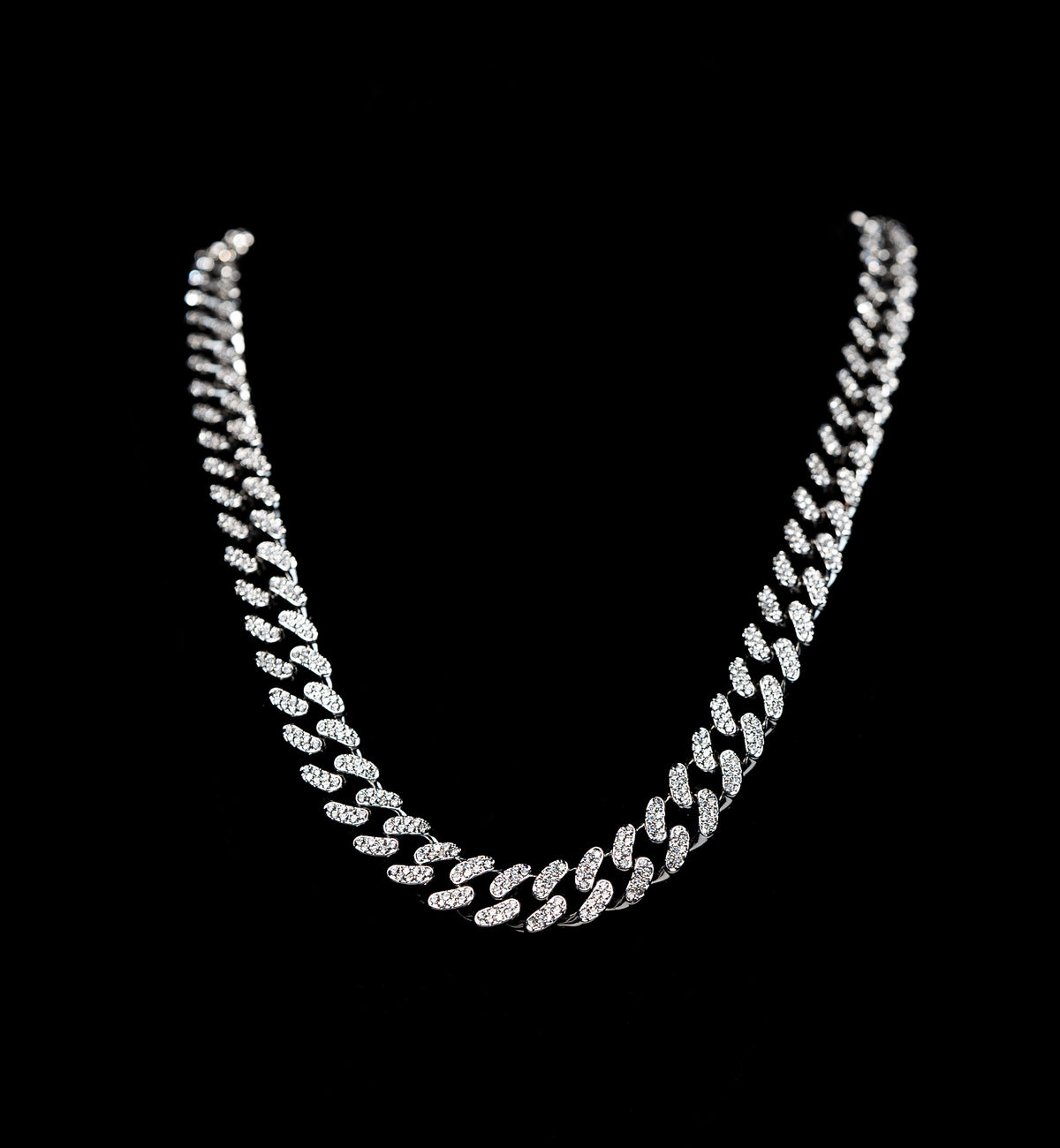 Miami Cuban Kette Iced Out