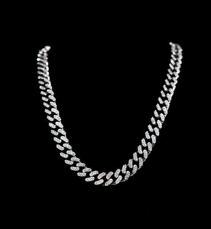 Miami Cuban Kette Iced Out