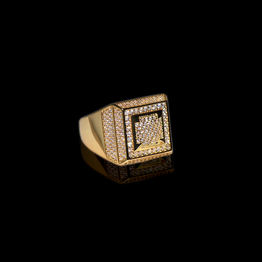 Mark Iced Out Ring