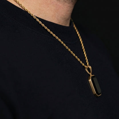 Schwarzstein Anhänger