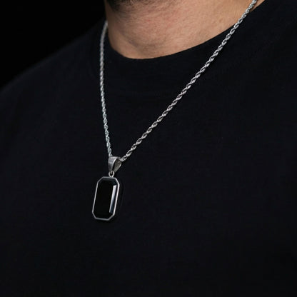 Schwarzstein Anhänger