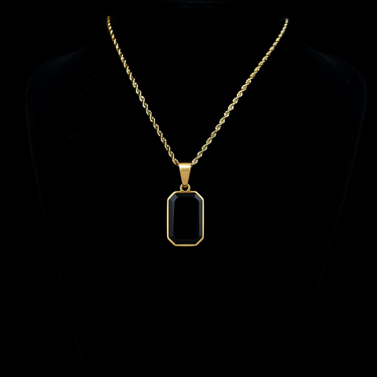 Schwarzstein Anhänger