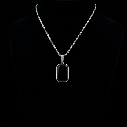 Schwarzstein Anhänger