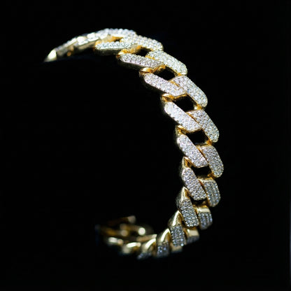 Iced Out Cuban Armband