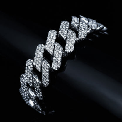 Iced Out Cuban Armband