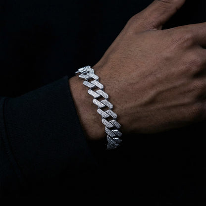 Iced Out Cuban Armband