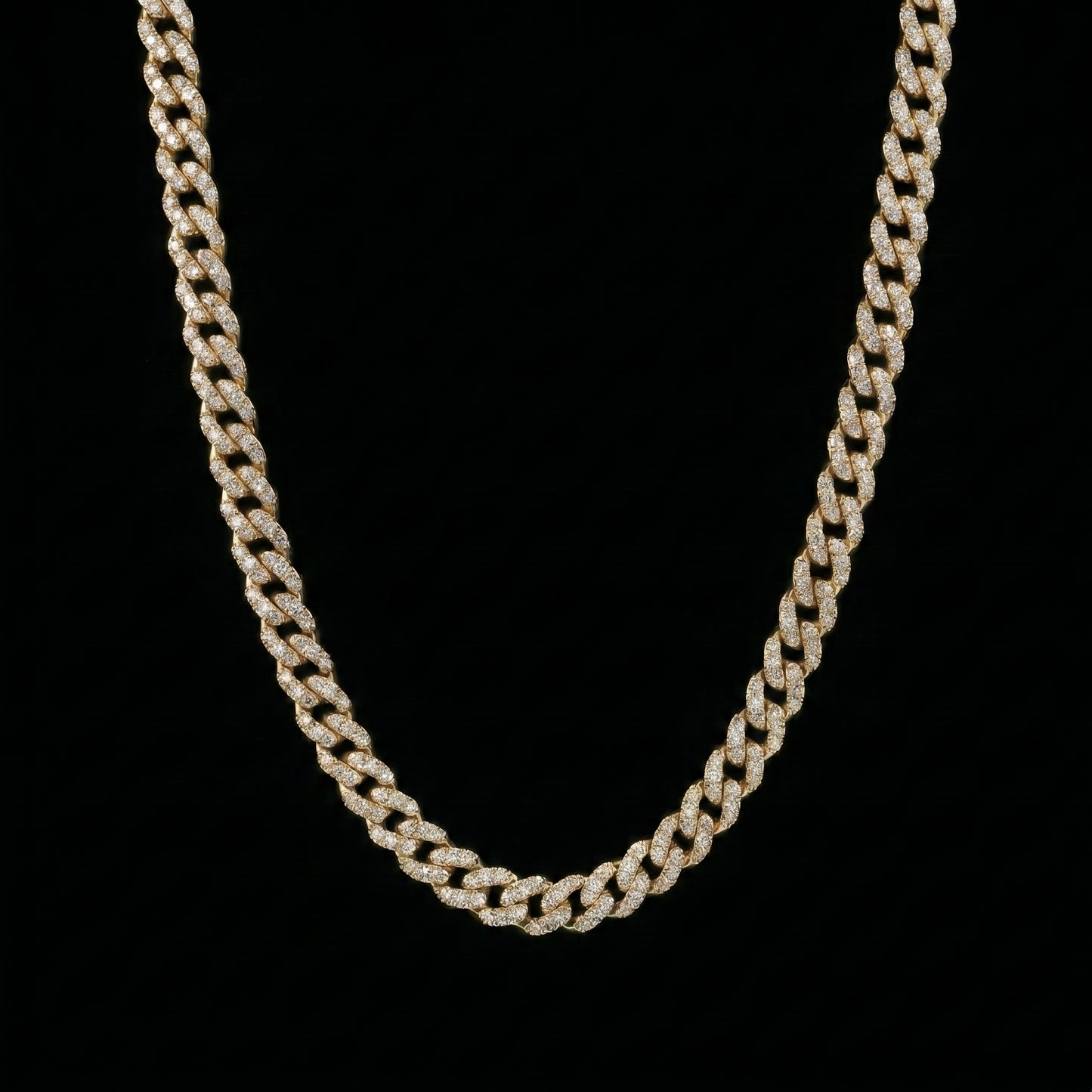 cuban kette silber model 6mm