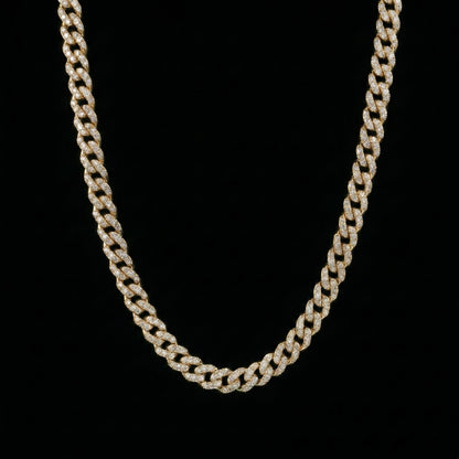 cuban kette silber model 6mm