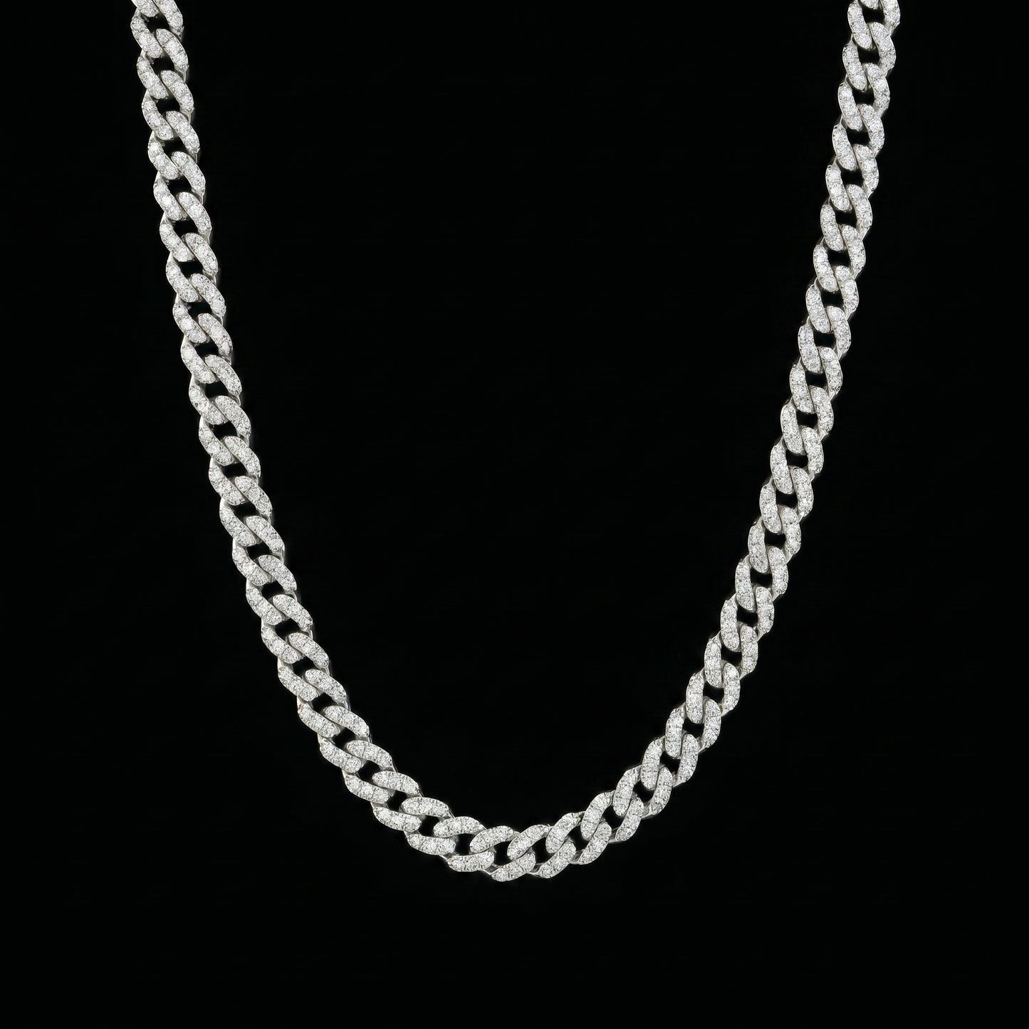 cuban kette silber model 6mm