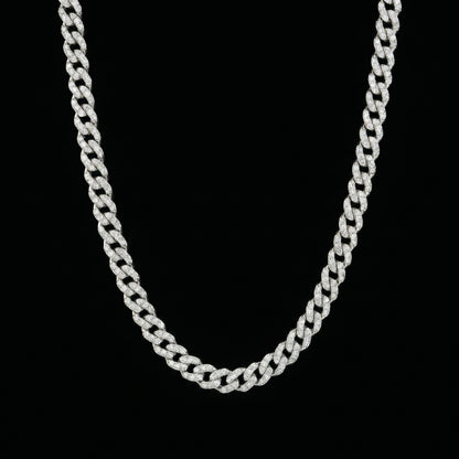 cuban kette silber model 6mm