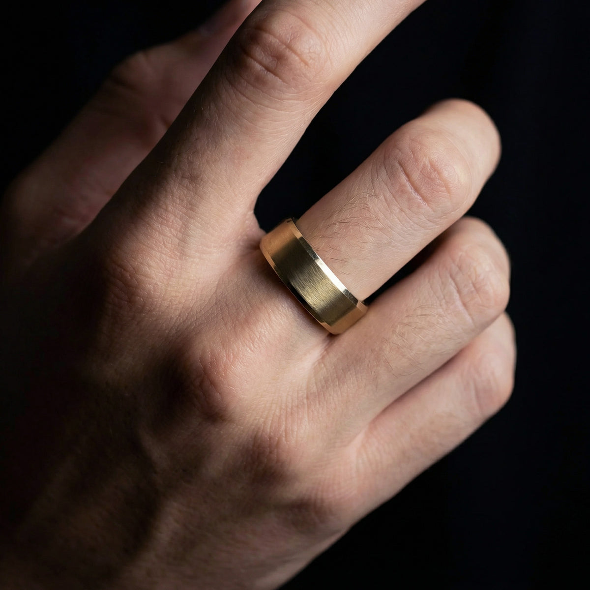 Dickkrei Ring