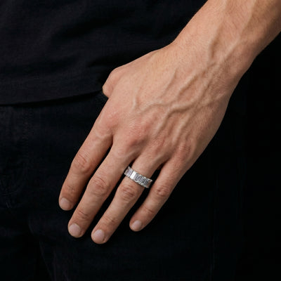 Emerald Cut Moissanite Ring
