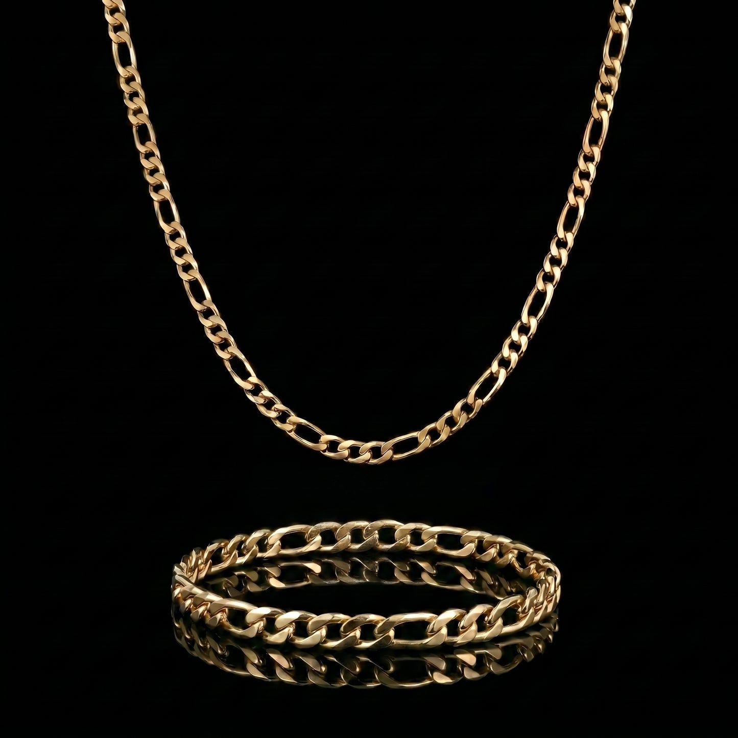 Figaro Set - Kette & Armband