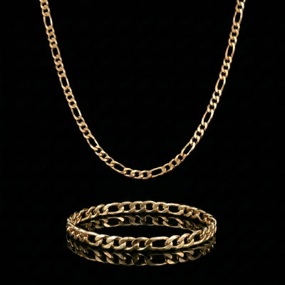 Figaro Set - Kette & Armband