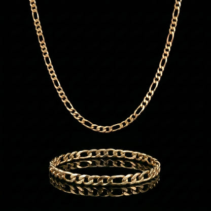 Figaro Set - Kette & Armband