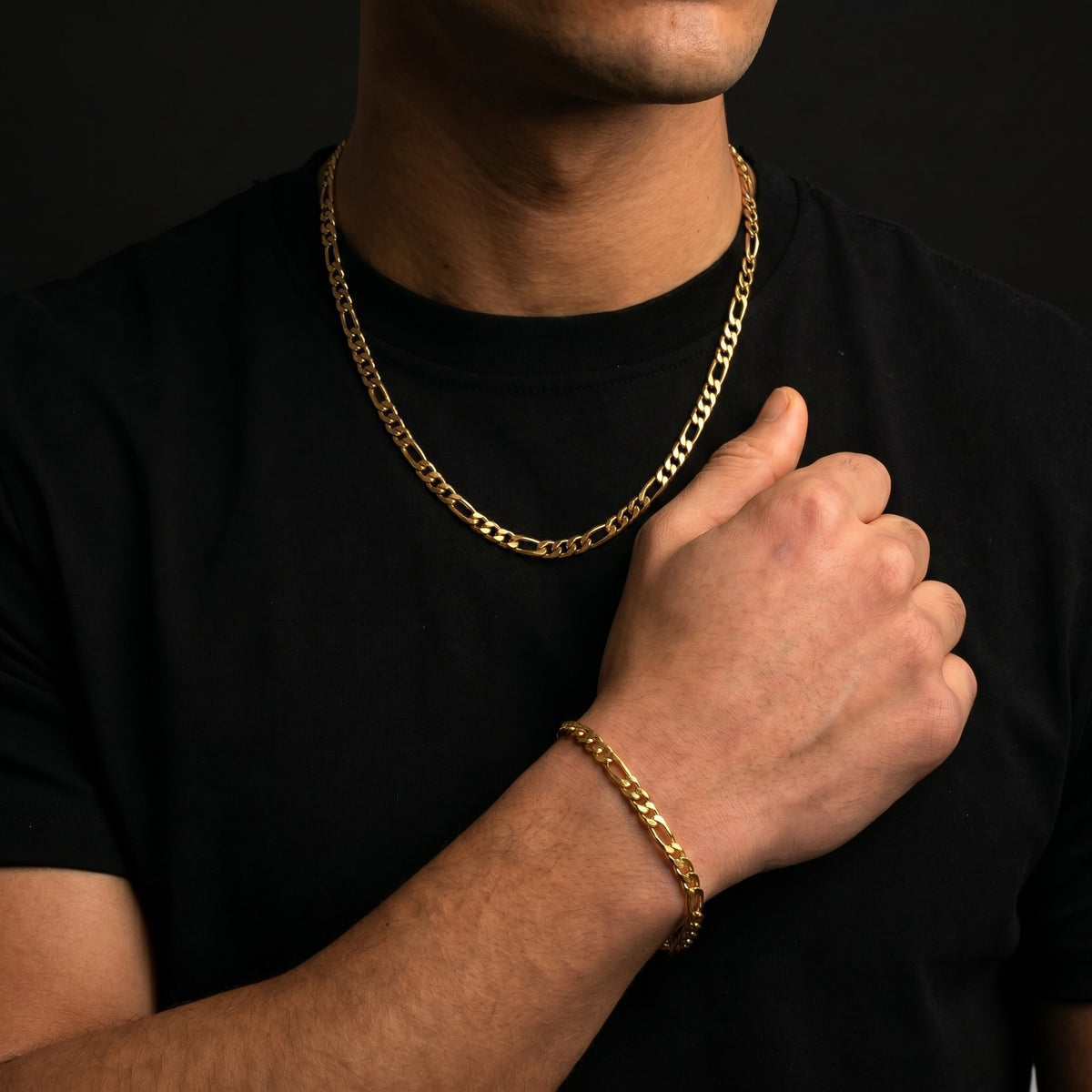 Figaro Set - Kette & Armband